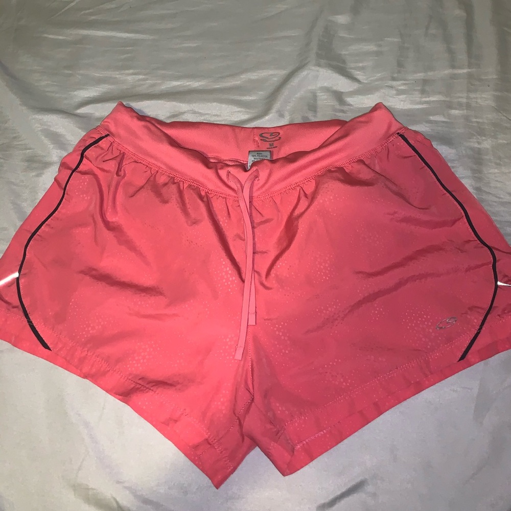 Pink shorts